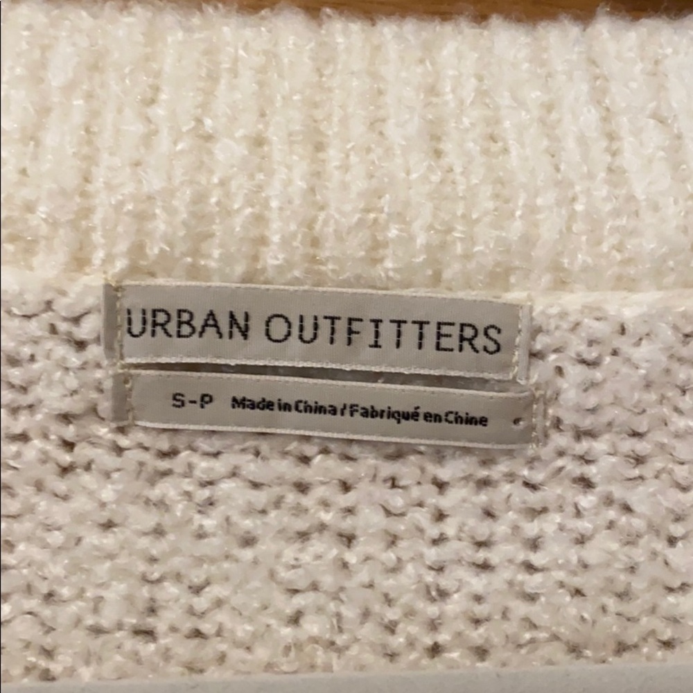 Super soft V neck sweater from Urban Outfitters